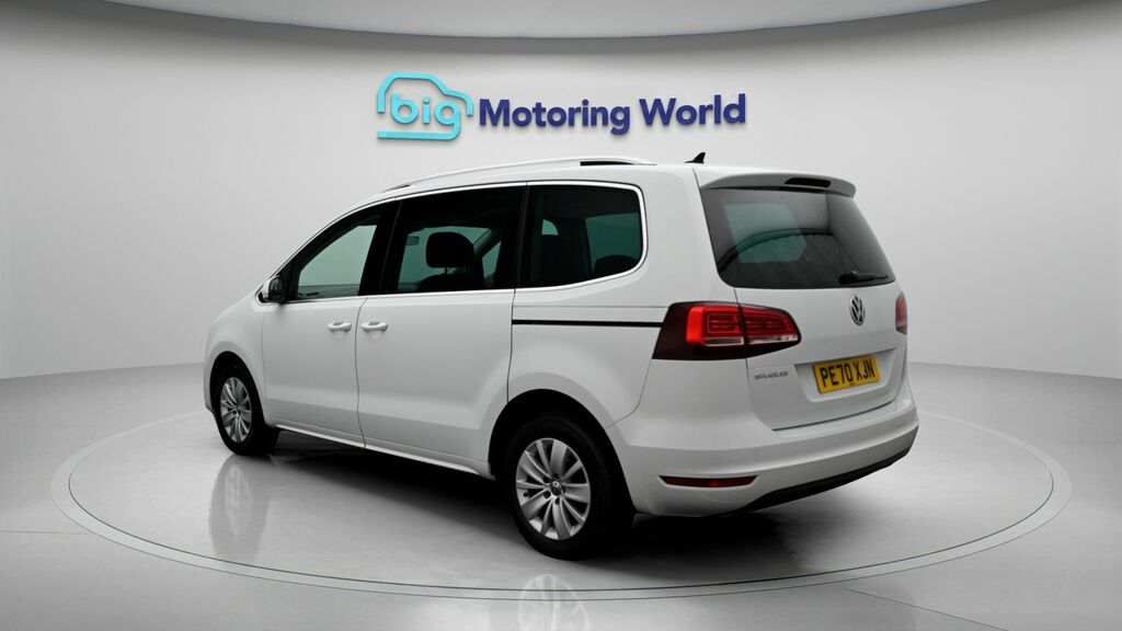 Volkswagen Sharan Se Nav White #5