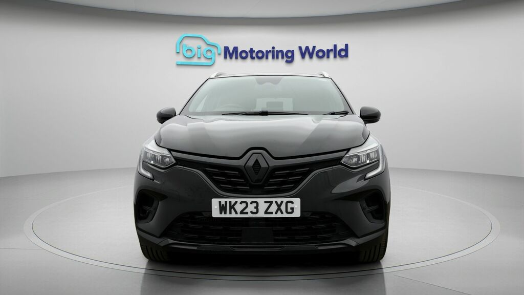 Renault Captur Rive Gauche Se WK23ZXG Black #2
