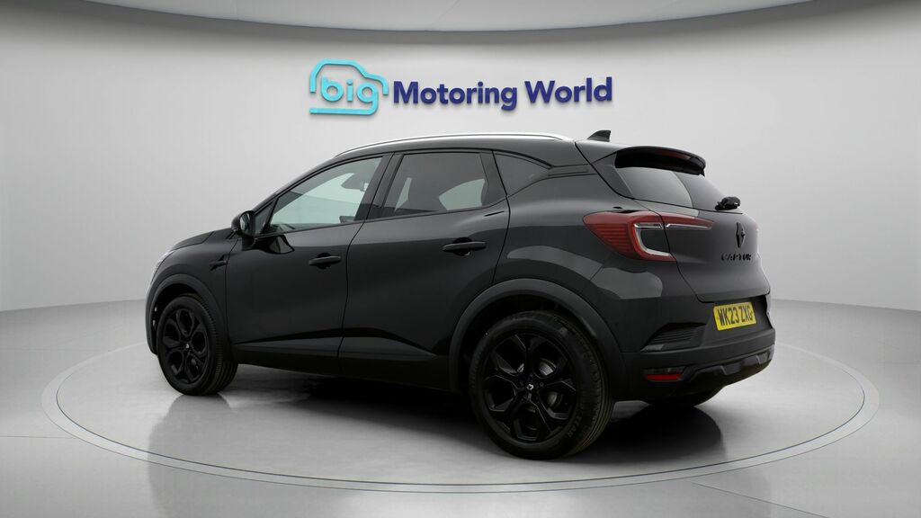 Renault Captur Rive Gauche Se WK23ZXG Black #5