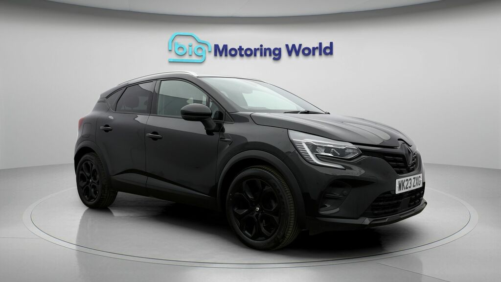 Renault Captur Rive Gauche Se Black