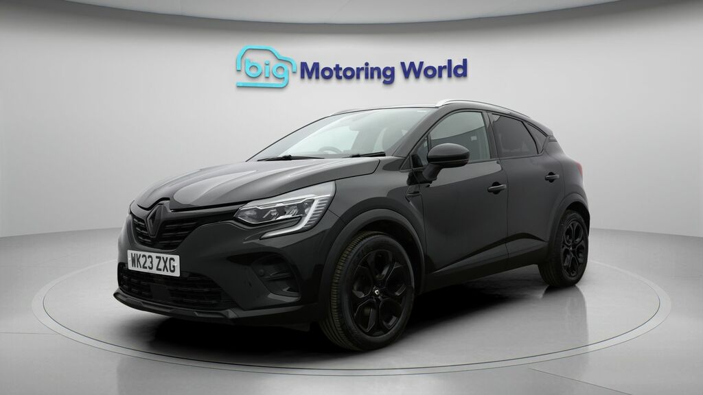 Renault Captur Rive Gauche Se WK23ZXG Black #3