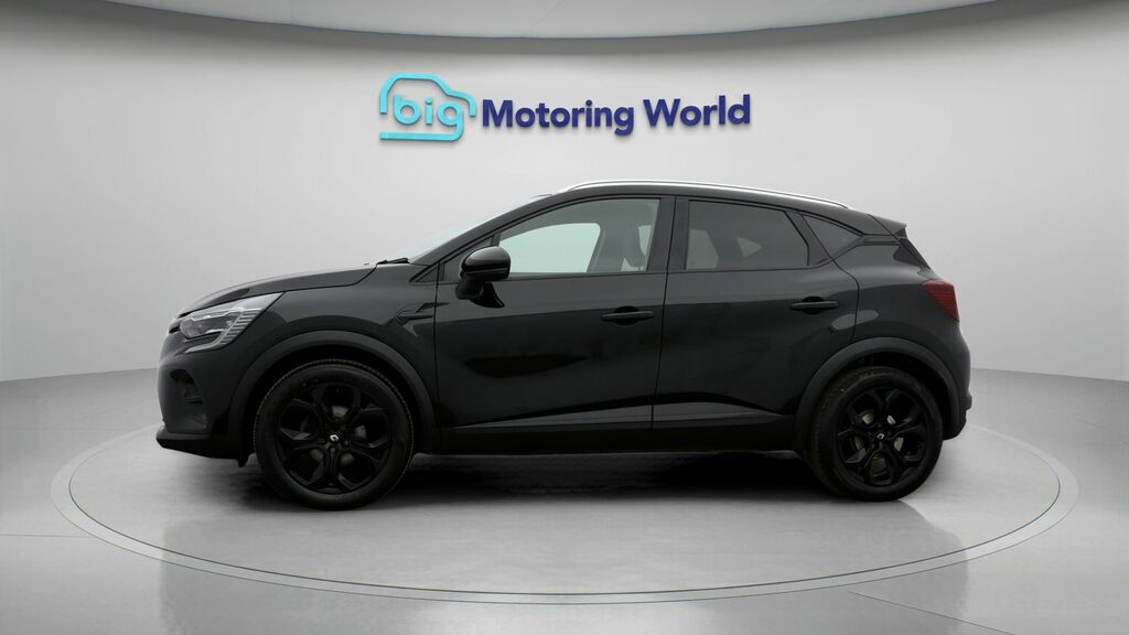 Renault Captur Rive Gauche Se WK23ZXG Black #4