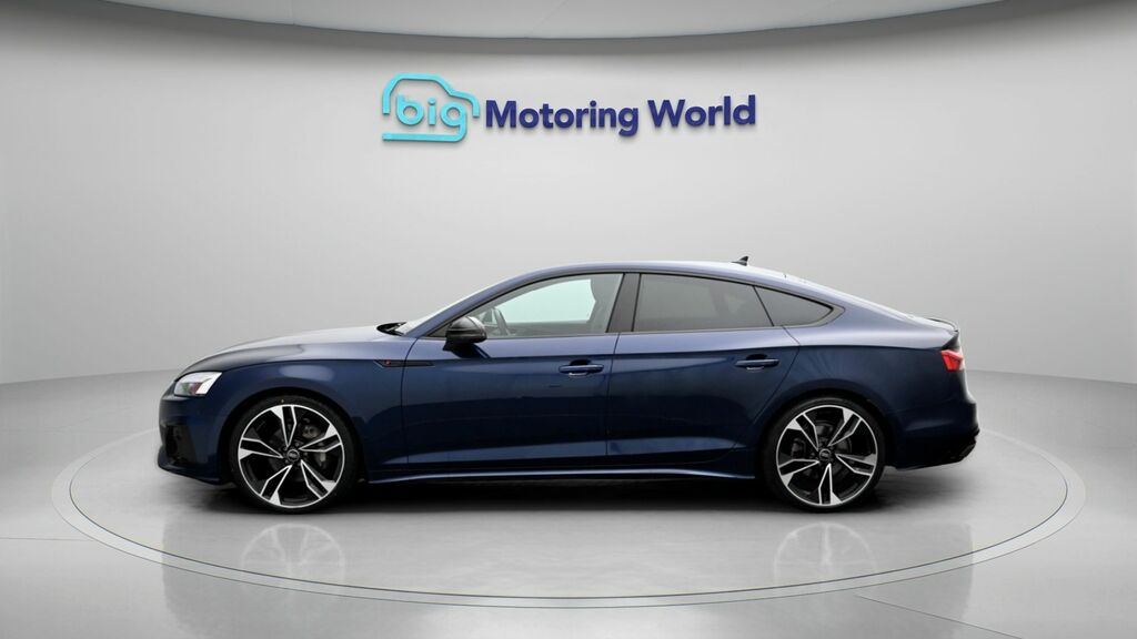 Audi A5 Black Edition LO23RHE Blue #4