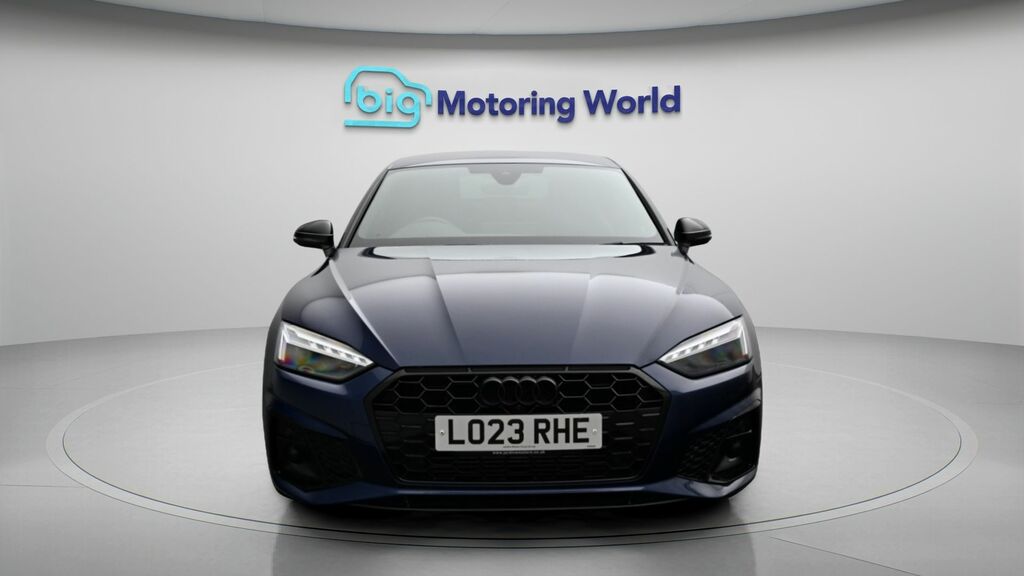 Audi A5 Black Edition LO23RHE Blue #2