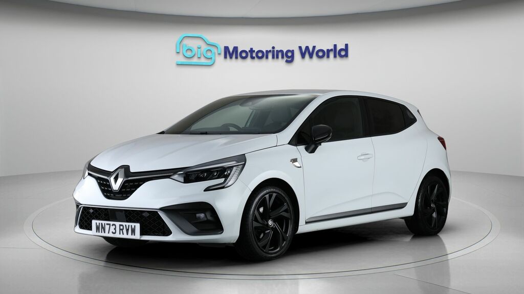 Renault Clio Rs Line WN73RVW White #3