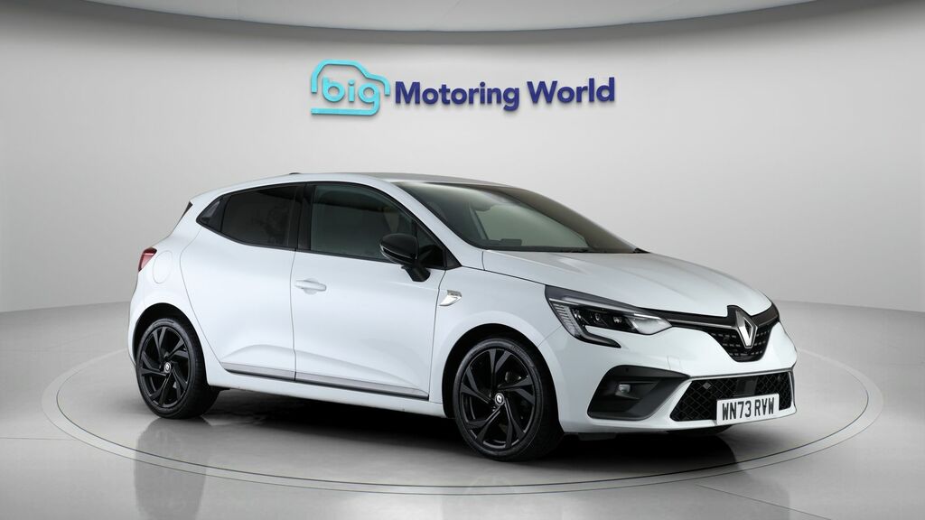 Renault Clio Rs Line White