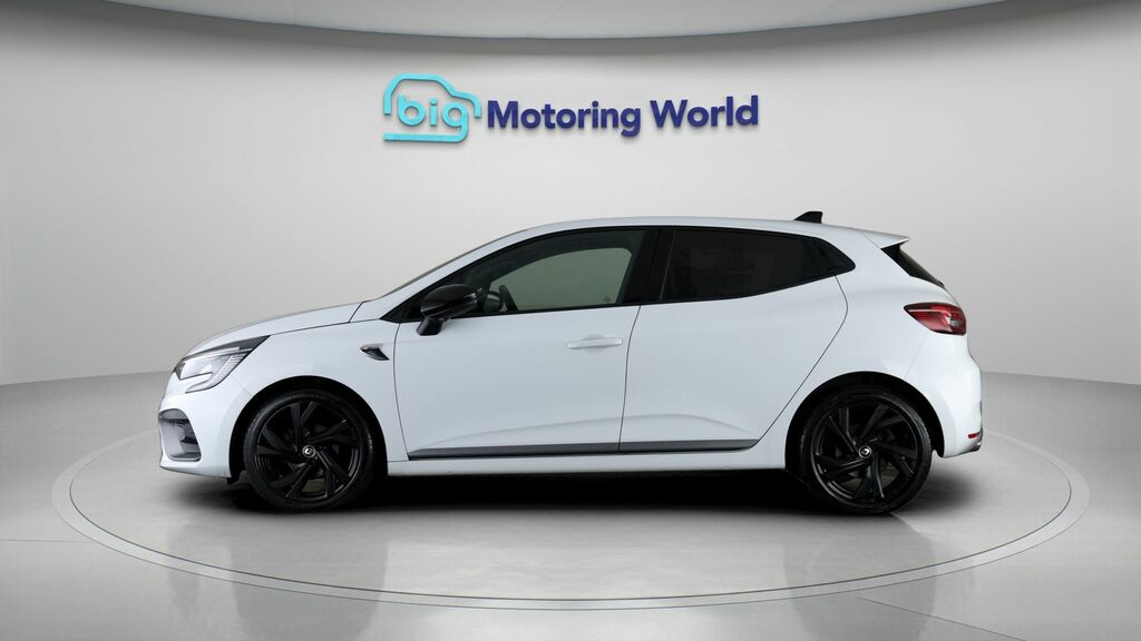 Renault Clio Rs Line WN73RVW White #4