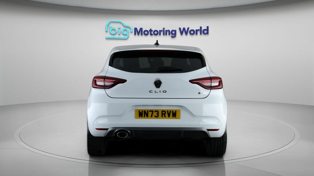 Renault Clio Rs Line WN73RVW White #6