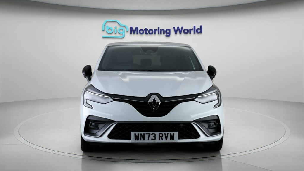 Renault Clio Rs Line WN73RVW White #2