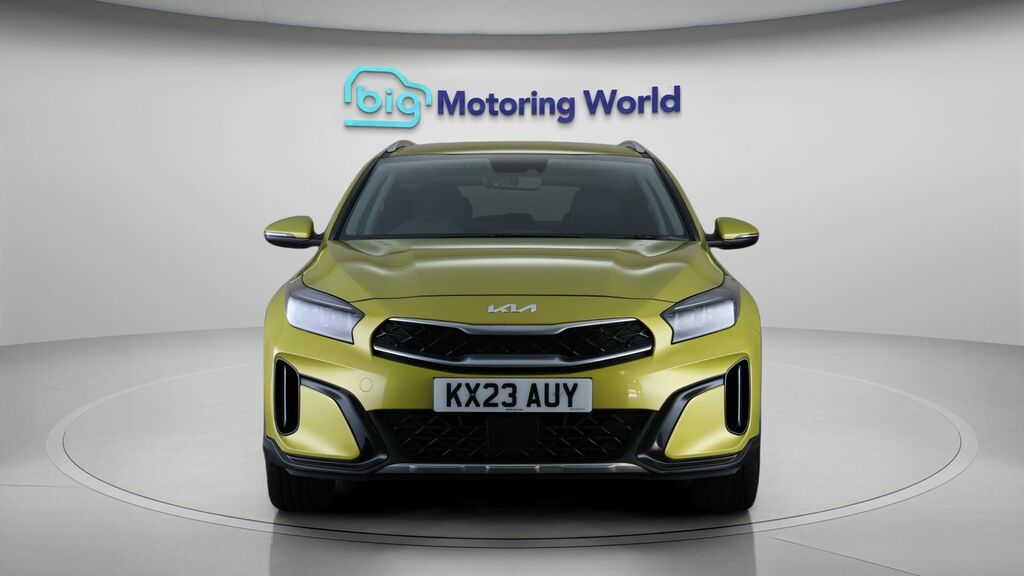 Kia Xceed 3 Yellow #2