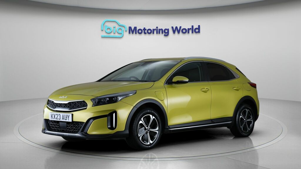 Kia Xceed 3 Yellow #3