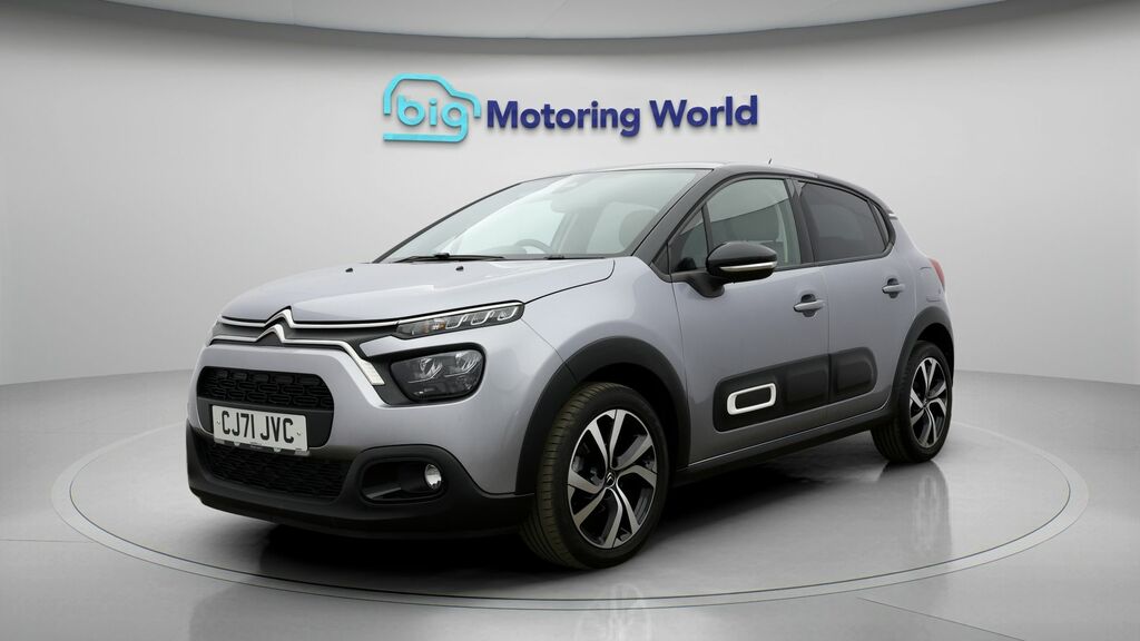 Citroen C3 Shine Plus CJ71JVC Grey #3