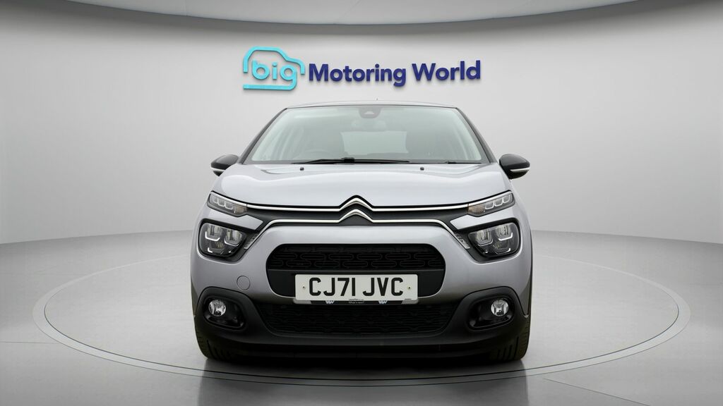 Citroen C3 Shine Plus CJ71JVC Grey #2