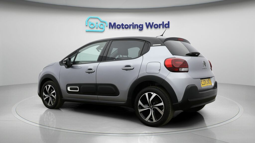 Citroen C3 Shine Plus CJ71JVC Grey #5