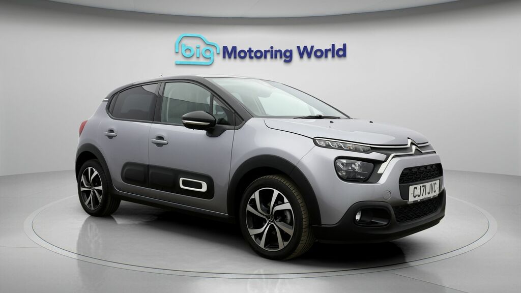 Citroen C3 Shine Plus Grey