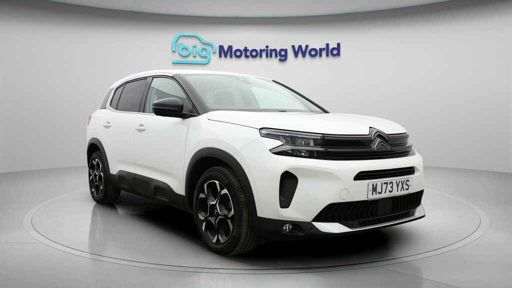 Citroen C5 Aircross Sense Plus White