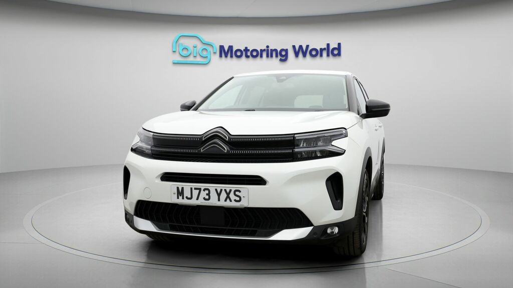 Citroen C5 Aircross Sense Plus MJ73YXS White #2