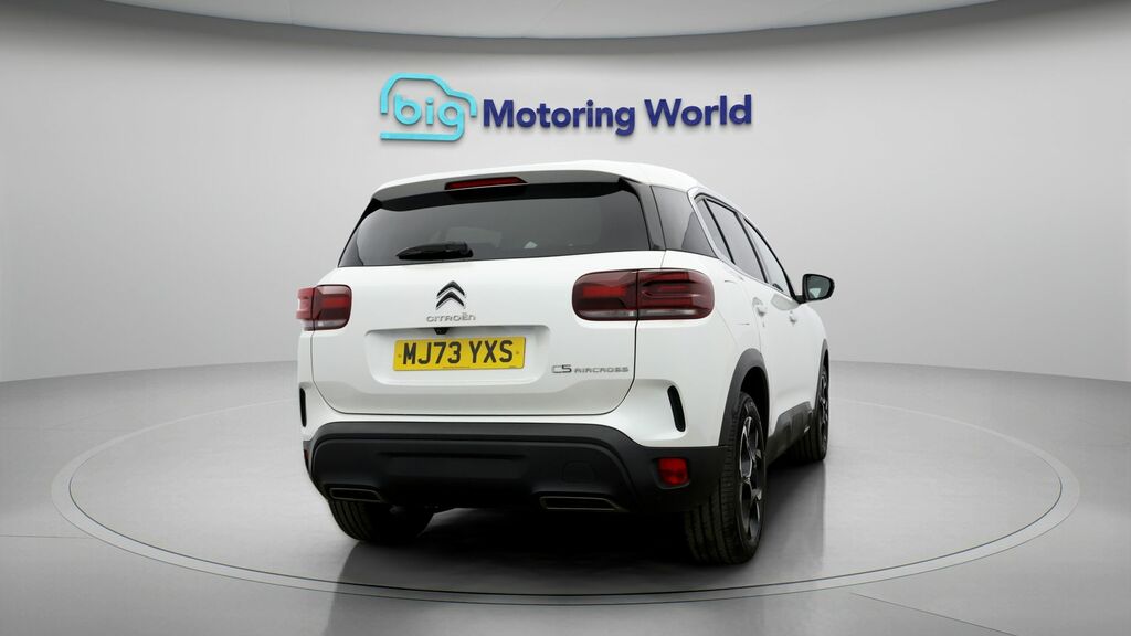 Citroen C5 Aircross Sense Plus MJ73YXS White #6
