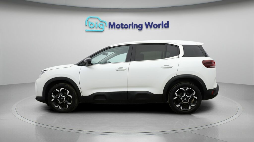 Citroen C5 Aircross Sense Plus MJ73YXS White #4