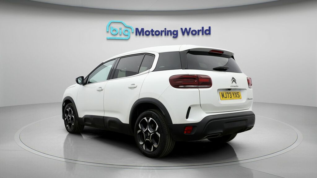Citroen C5 Aircross Sense Plus MJ73YXS White #5