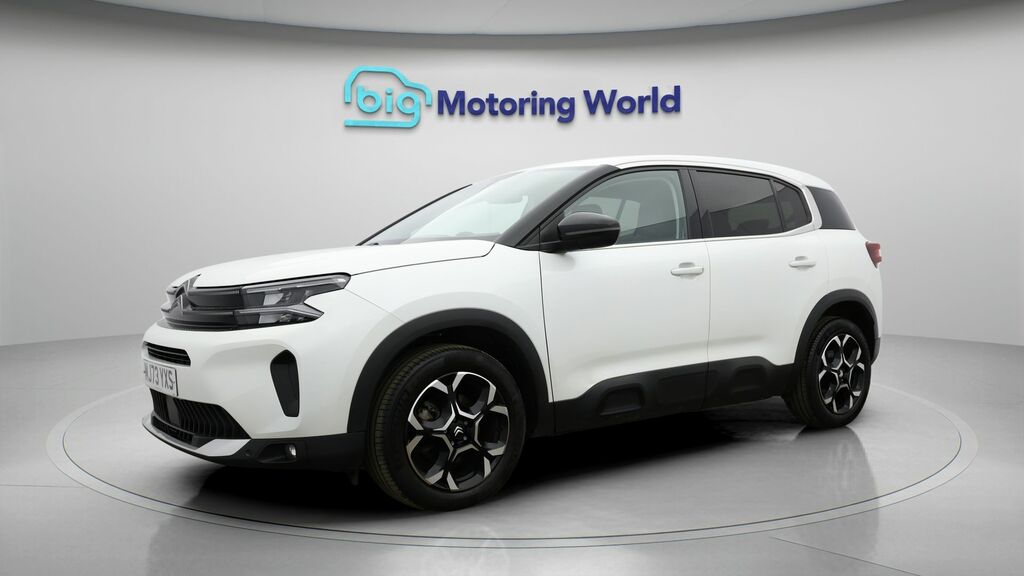 Citroen C5 Aircross Sense Plus MJ73YXS White #3