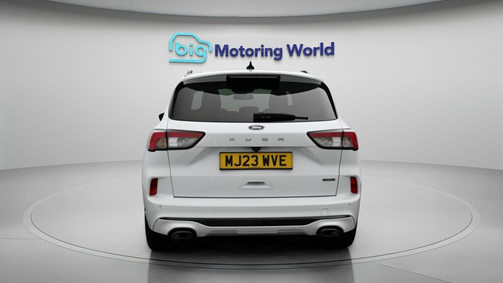 Ford Kuga St-line X Edition MJ23WVE White #6