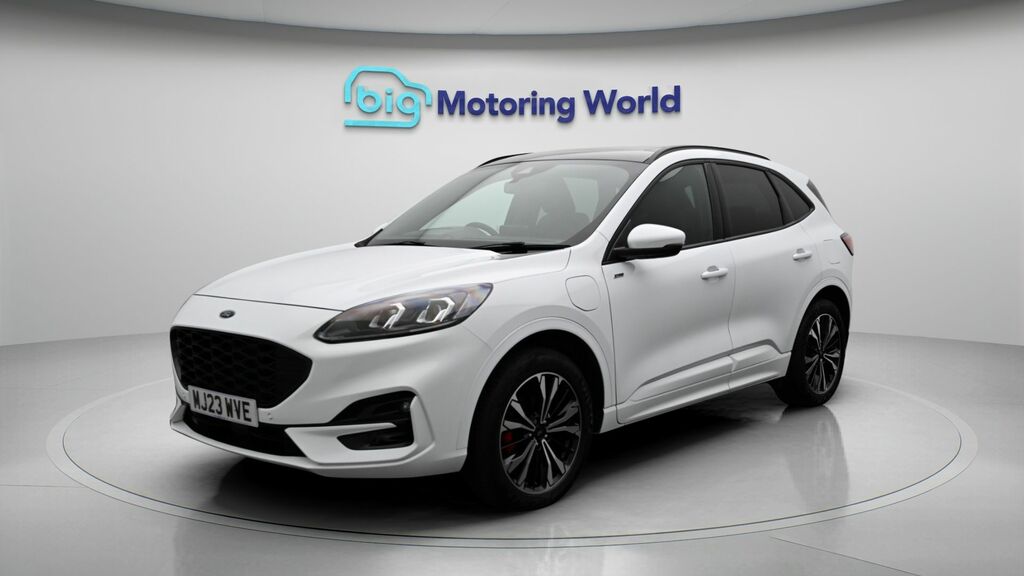 Ford Kuga St-line X Edition MJ23WVE White #3