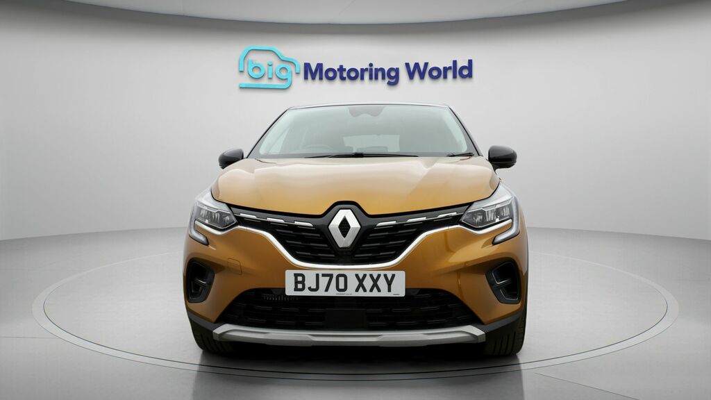 Renault Captur S Edition Orange #2