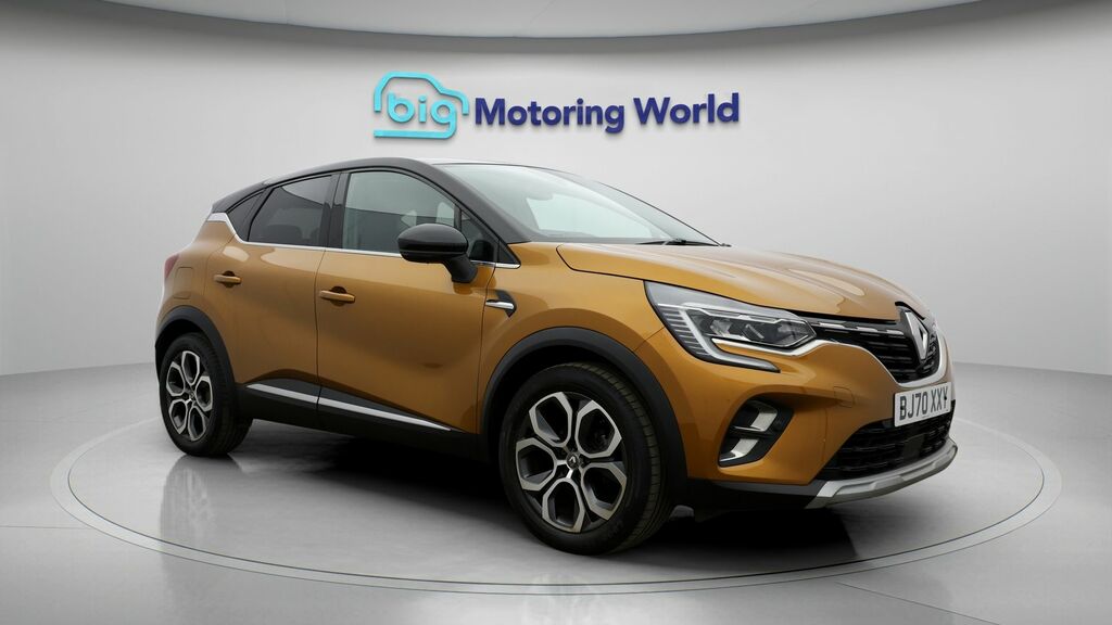 Renault Captur S Edition Orange