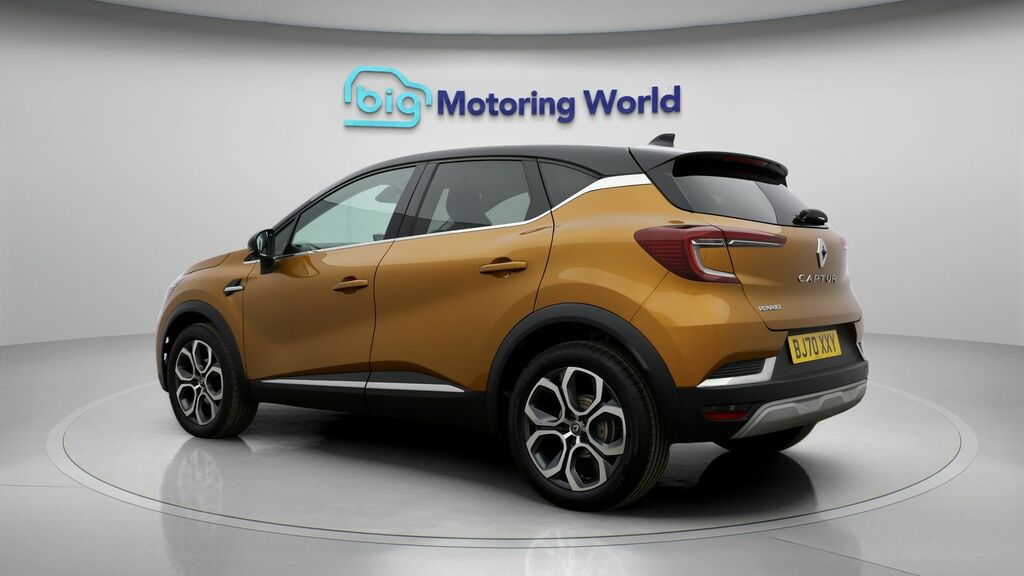 Renault Captur S Edition Orange #5