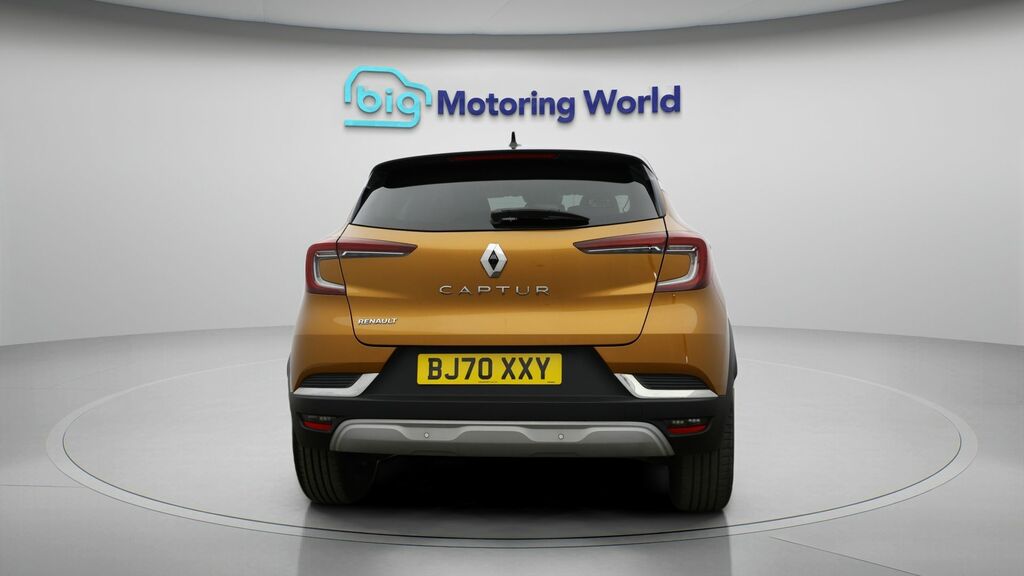 Renault Captur S Edition Orange #6