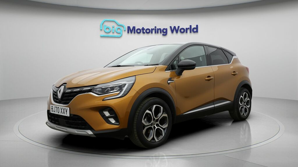 Renault Captur S Edition Orange #3