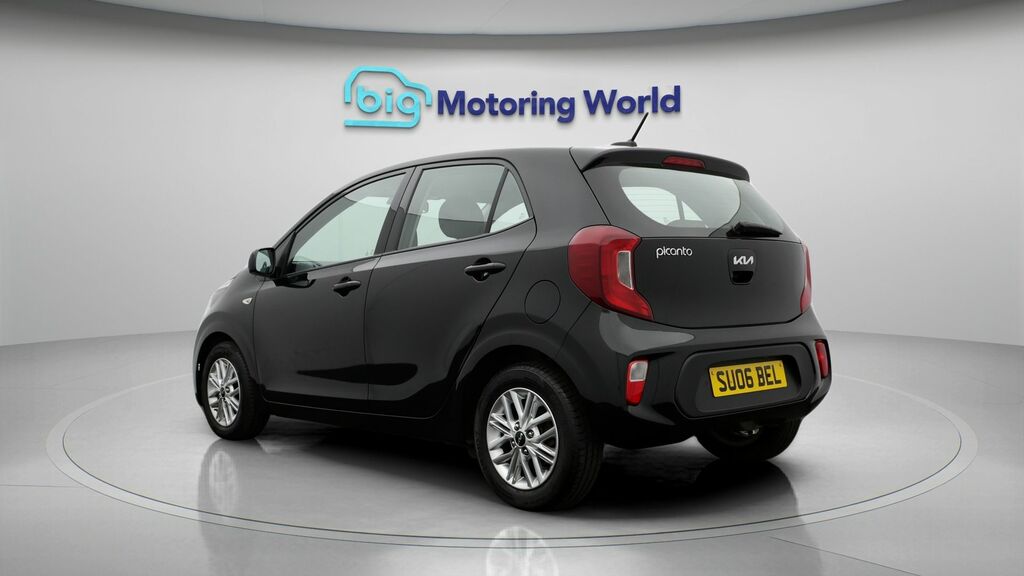 Kia Picanto 2 SU06BEL Black #5
