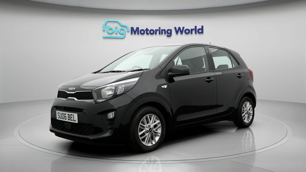 Kia Picanto 2 SU06BEL Black #3
