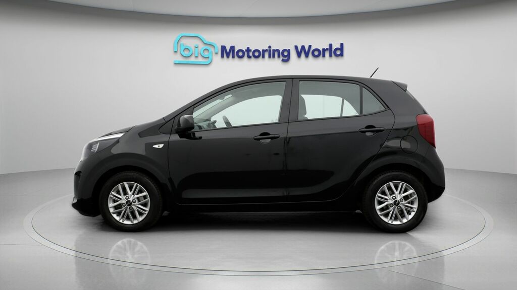 Kia Picanto 2 SU06BEL Black #4