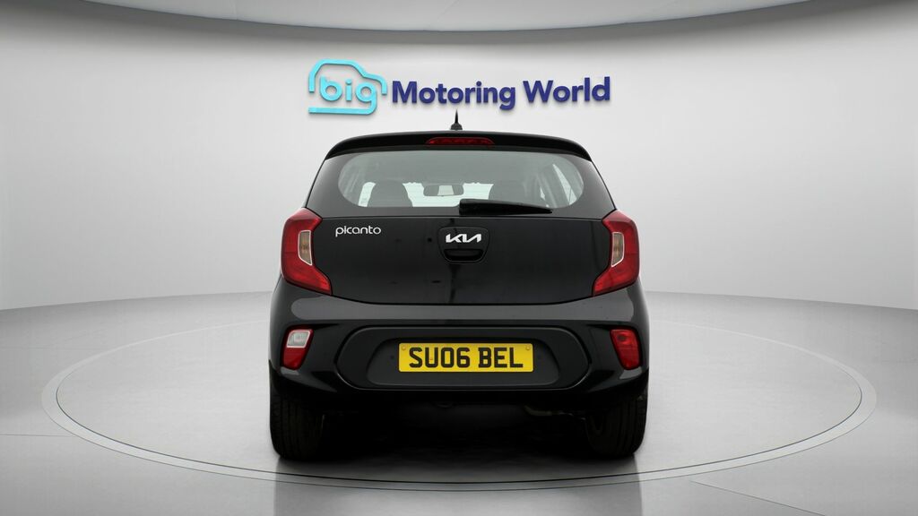 Kia Picanto 2 SU06BEL Black #6