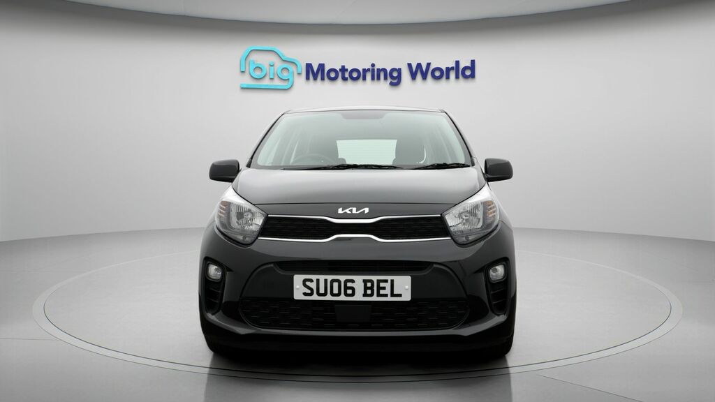 Kia Picanto 2 SU06BEL Black #2