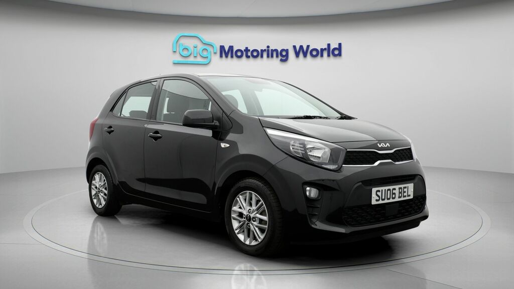 Kia Picanto 2 Black