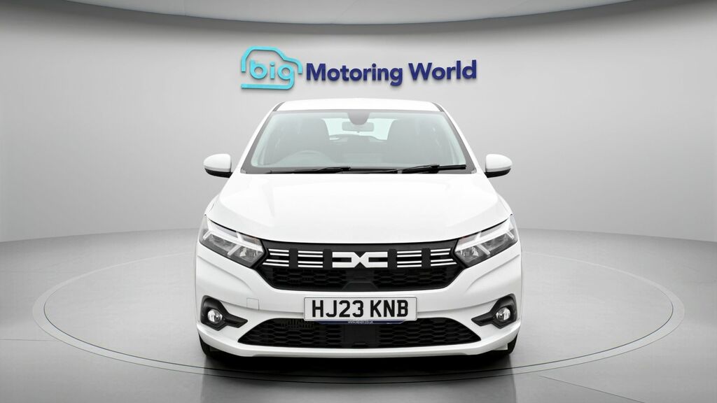 Dacia Sandero Expression White #2