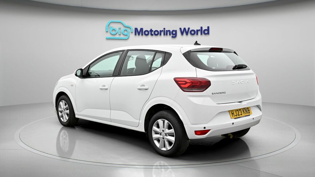 Dacia Sandero Expression White #5
