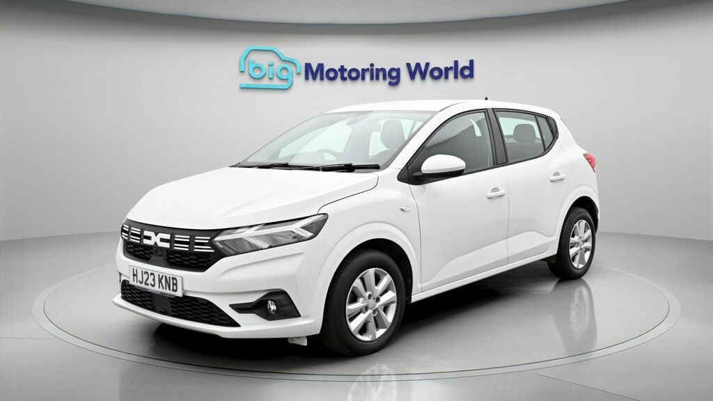 Dacia Sandero Expression White #3