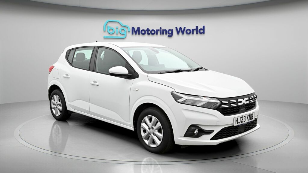 Dacia Sandero Expression White