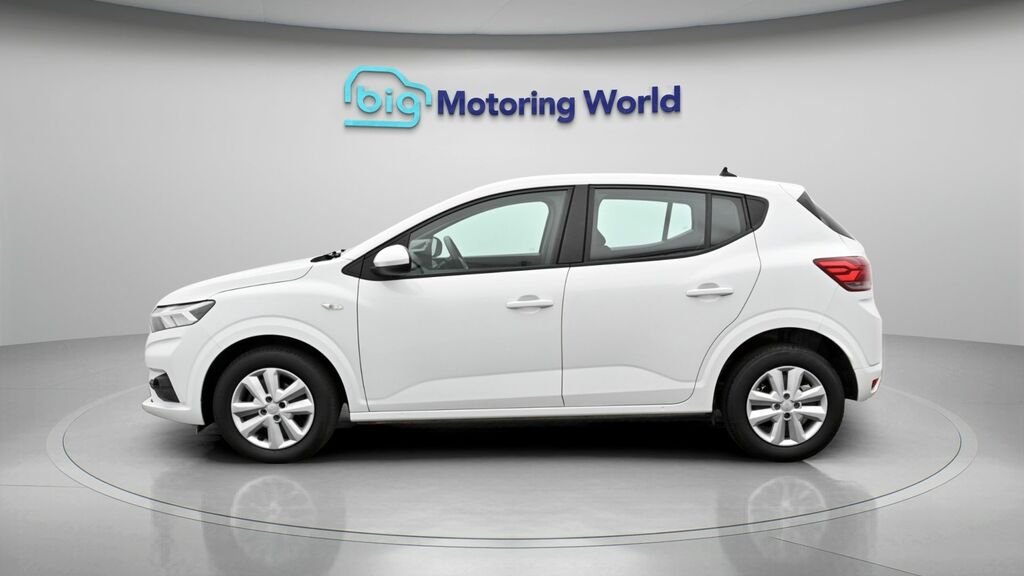 Dacia Sandero Expression White #4
