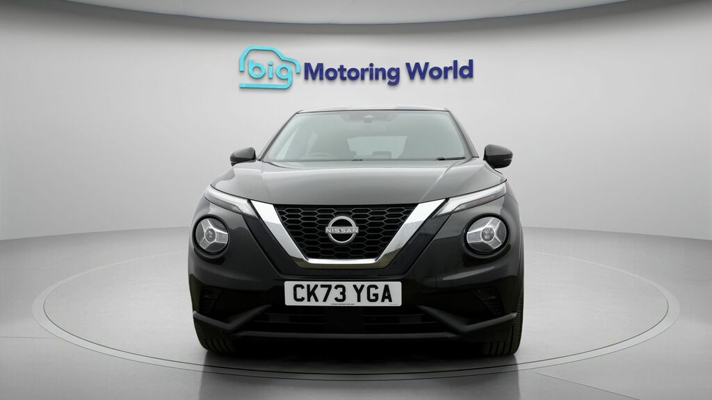 Nissan Juke N-connecta CK73YGA Black #2