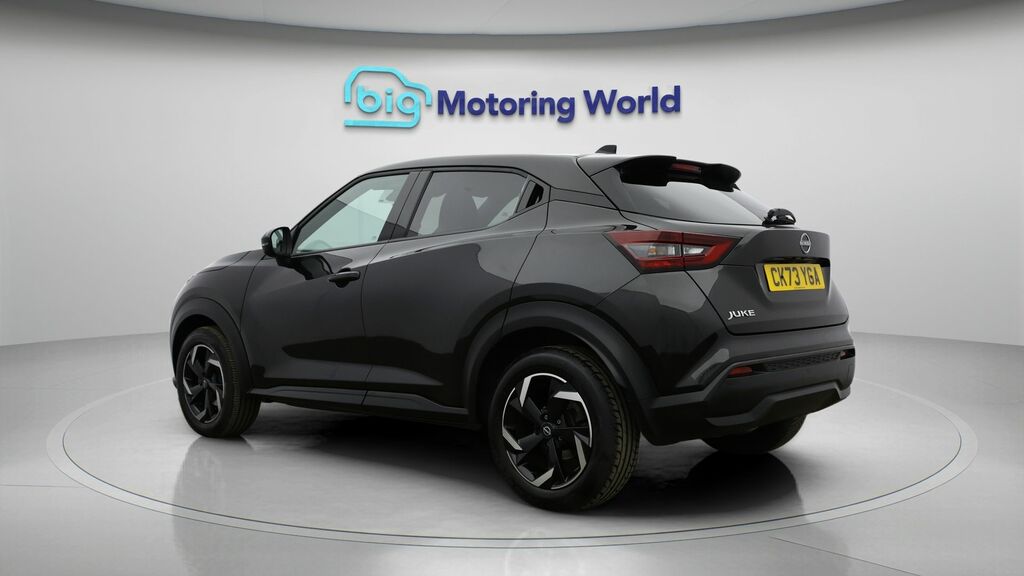 Nissan Juke N-connecta CK73YGA Black #5