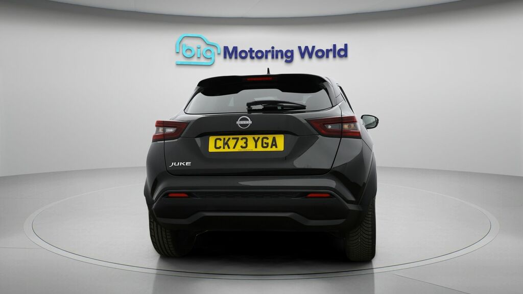Nissan Juke N-connecta CK73YGA Black #6