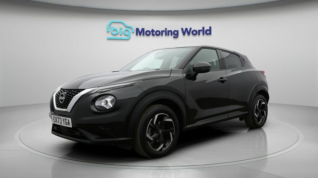 Nissan Juke N-connecta CK73YGA Black #3