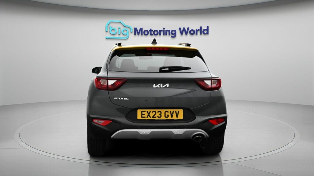 Kia Stonic Quantum EX23GVV Grey #6