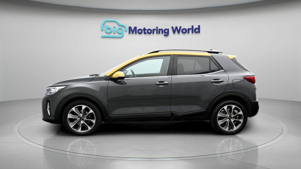 Kia Stonic Quantum EX23GVV Grey #4