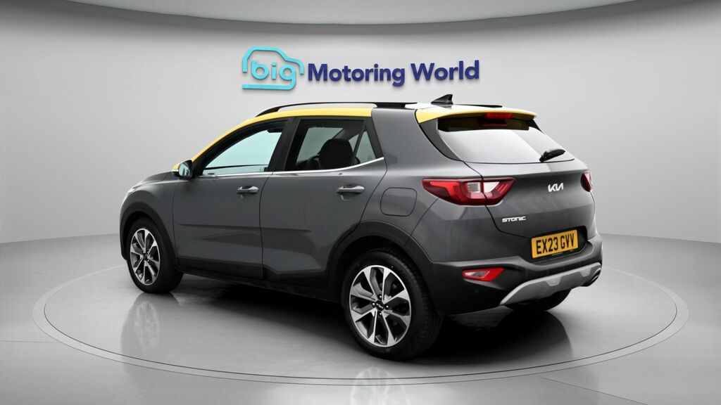 Kia Stonic Quantum EX23GVV Grey #5